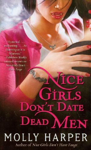 [Jane Jameson 02] • Nice Girls Don't Date Dead Men